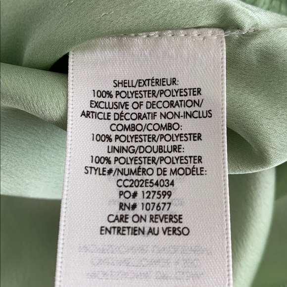 Alice + Olivia Willa Sequin Blouse - Picture 13 of 15